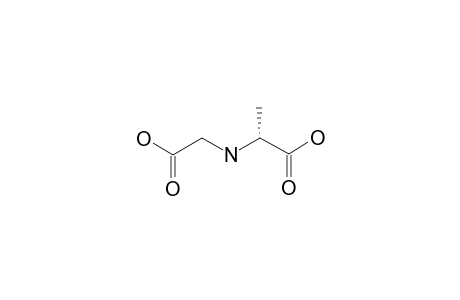 (R)-2-(CARBOXYMETHYLAMINO)-PROPANOIC-ACID;(R)-STROMBINE