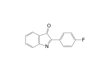 2-(4-Fluorophenyl)indol-3-one