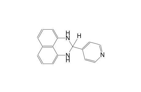 1H-perimidine, 2,3-dihydro-2-(4-pyridinyl)-