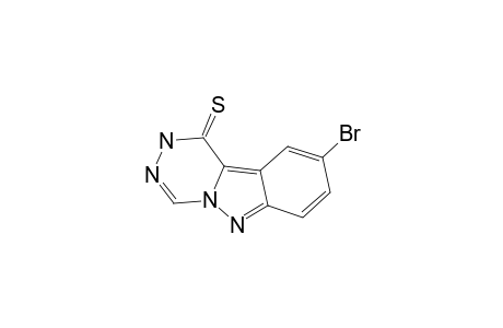 9-BROMO-1,2,4-TRIAZINO-[4,5-B]-INDAZOLE-THIONE