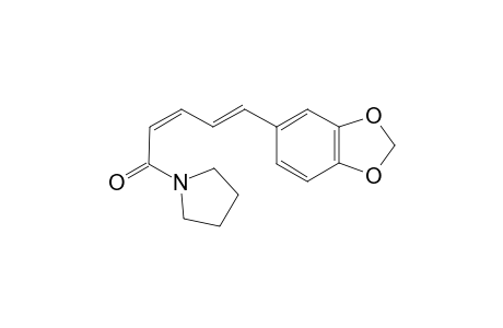 1-[1-OXO-5-(3,4-METHYLENEDIOXYPHENYL)-2Z,4E-PENTADIENYL]-PIPERIDINE