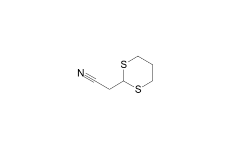 (1,3-Dithian-2-yl)acetonitrile
