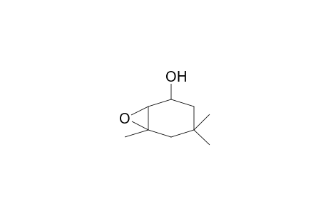 7-OXABICYCLO[4.1.0]HEPTAN-2-OL, 4,4,6-TRIMETHYL-