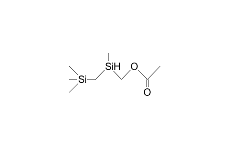 2,4,4-Trimethyl-2,4-disila-pentyl acetate