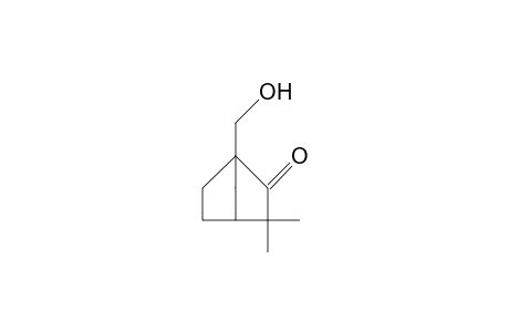 1-Hydroxymethyl-3,3-dimethyl-bicyclo(2.2.1)heptanone-2