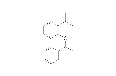 4-Isopropyl-6-methyl-6H-dibenzo[b,d]pyran