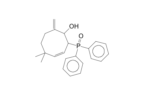 2-(Diphenylphosphoryl)-5,5-dimethyl-8-methylene-3-cycloocten-1-ol