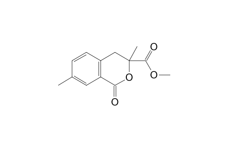 Methyl 3,7-dimethyl-1-oxoisochroman-3-carboxylate