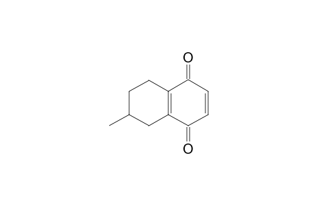 6-Methyl-5,6,7,8-tetrahydro-1,4-naphtnoquinone