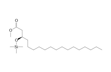 Methyl (3R)-3-[(trimethylsilyl)oxy]-octadecanoate
