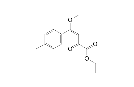 (E)-4-(4-Methylphenyl)-4-methoxy-2-oxo-but-3-enoic acid ethyl ester