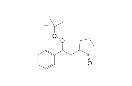2-(2-(tert-butylperoxy)-2-phenylethyl)cyclopentanone