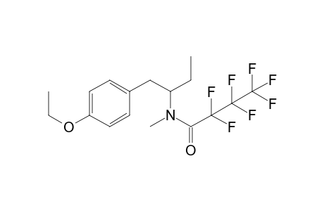 N-(1-(4-ethoxyphenyl)butan-2-yl)-2,2,3,3,4,4,4-heptafluoro-N-methylbutanamide