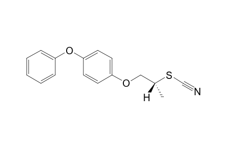 (R)-1-(4-Phenoxyphenoxy)propan-2-yl Thiocyanate