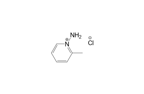 Pyridinium, 1-amino-2-methyl-, chloride