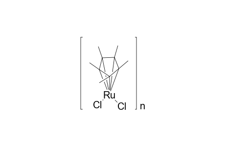 Pentamethylcyclopentadienylruthenium(III) chloride polymer