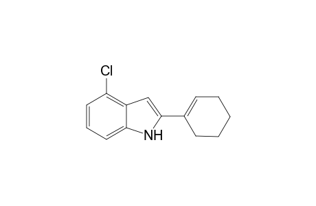 4-Chloro-2-cyclohexenyl-1H-indole