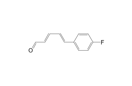 (2E,4E)-5-(4-Fluorophenyl)penta-2,4-dienal