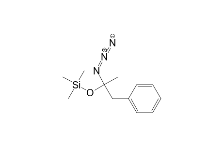 2-Azido-1-phenyl-2-(trimethylsiloxy)propane