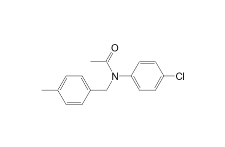 N-(4-methylbenzyl)-N-4-chlorophenylacetamide