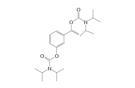 1-{3'-[(Diisopropylamino)carbonyl]oxyphenyl}vinyl} - N,N-Diisopropylcarbamate