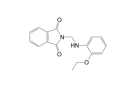 N-[(o-ethoxyanilino)methyl]phthalimide