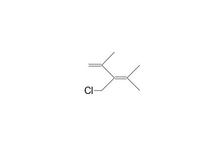 3-Chloromethyl-2,4-dimethyl-1,3-pentadiene