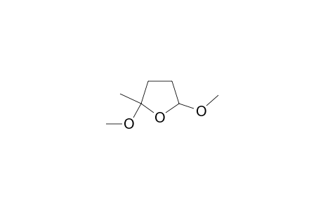 Furan, tetrahydro-2,5-dimethoxy-2-methyl-