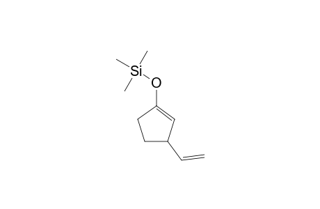 1-Trimethylsiloxy-3-vinylcyclopent-1-ene