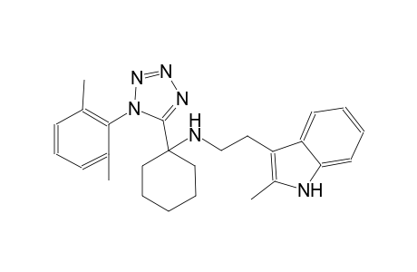 1H-indole-3-ethanamine, N-[1-[1-(2,6-dimethylphenyl)-1H-tetrazol-5-yl]cyclohexyl]-2-methyl-