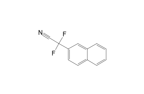 2,2-Difluoro-2-(2-naphthyl)acetonitrile