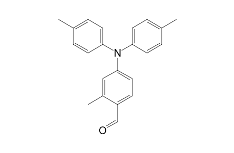 Benzaldehyde, 4-[bis(4-methylphenyl)amino]-2-methyl-