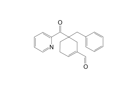 [1-benyl-3-formyl lyllohex-3-en-1-yl] (2'-pyridyl)ketone