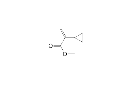 2-cyclopropyl-2-propenoic acid methyl ester