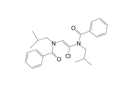 Ethene-1,2-diamine, 1-chloro-N,N'-dibenzoyl-N,N'-di(2-methylpropyl)-
