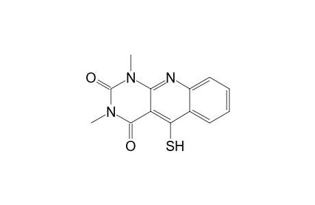 1,3-dimethyl-5-sulfanylidene-10H-pyrimido[4,5-b]quinoline-2,4-dione