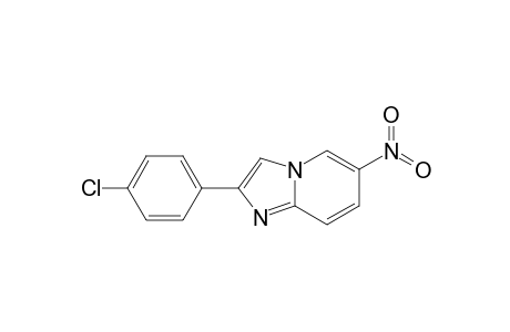 2-(4-Chlorophenyl)-6-nitroimidazo[1,2-a]pyridine