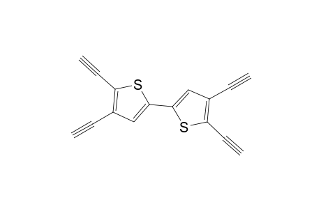 4,4',5,5'-Tetraethynyl-2,2'-bithiophene