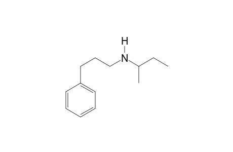 N-(3-Phenylpropyl)butan-2-amine