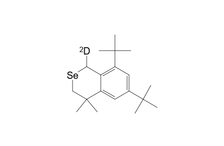 1H-2-Benzoselenin-1-d, 6,8-bis(1,1-dimethylethyl)-3,4-dihydro-4,4-dimethyl-