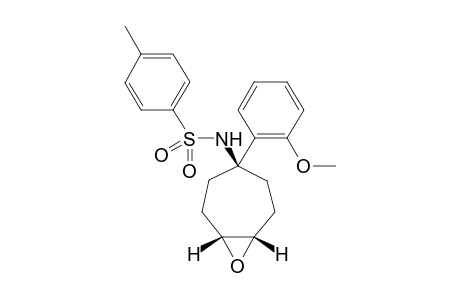 N-((1R,4s,7S)-4-(2-Methoxyphenyl)-8-oxabicyclo[5.1.0]octan-4-yl)-4-methylbenzenesulfonamide