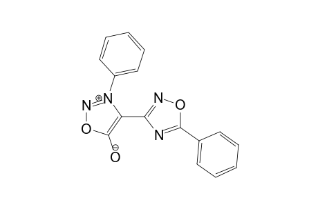 3-Phenyl-4-[5-phenyl-.delta.(2)-1,2,4-oxadiazol-3-yl]sydnone