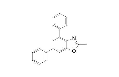 2-methyl-4,6-di(phenyl)-5,6-dihydro-1,3-benzoxazole