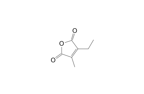 2,5-Furandione, 3-ethyl-4-methyl-