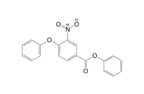 Benzoic acid, 3-nitro-4-phenoxy-, phenyl ester