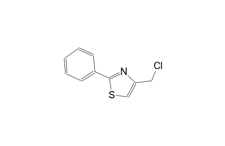 4-(chloromethyl)-2-phenyl-1,3-thiazole