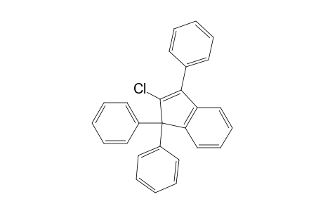 2-Chloro-1,1,3-triphenylindene