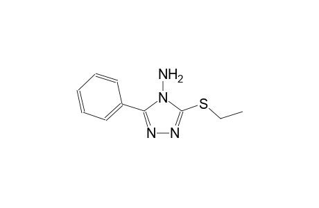 3-(ethylsulfanyl)-5-phenyl-4H-1,2,4-triazol-4-ylamine