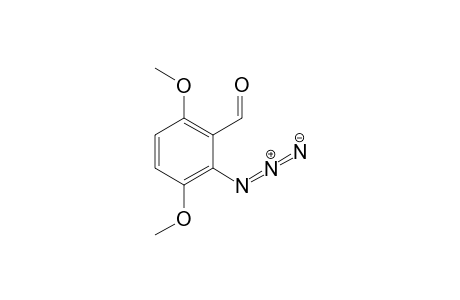 2-Azido-3,6-dimethoxybenzaldehyde