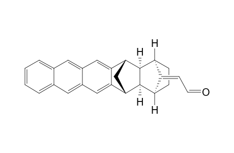 16-(Formylmethylene)-(1.alpha.,4.alpha.,4a.alpha.,5.beta.,14.beta.,14a.alpha.)-1,2,3,4,4a,5,14,14a-octahydro-1,4:5,14-dimethanopentacene